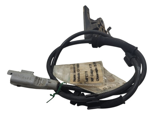 Sensor Abs Citroen C4 Pallas/ 2008 (al) Adl Cxa 538