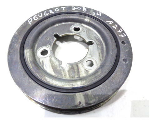 Polia Virabrequim Peugeot 208 2014