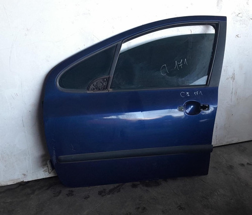Porta Dianteira Esquerda Peugeot 307 Passion 2002 A 2006