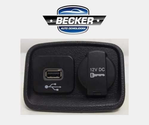 Entrada Usb/12v Fiat Toro 2017