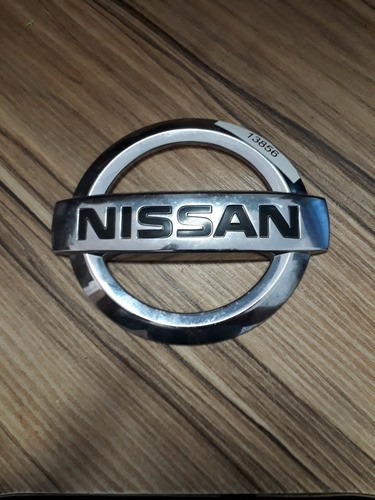 Emblema Nissan Tampa Traseira Tiida 13856*