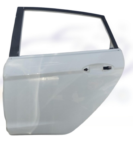 Porta Tras Esquerda New Fiesta Hatch  2011/19  25145