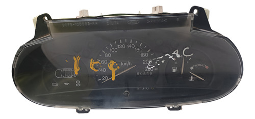 Painel Instrumentos Fiesta Courier Escort 1996 97 98 99 2002