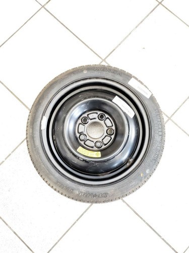 Roda Pneu Estepe Aro 15 Honda Civic 2012 2013 A 2016 5x114.3