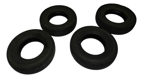 Jogo Pneus Bridgestone 265/70r16 50% Vida De Vida
