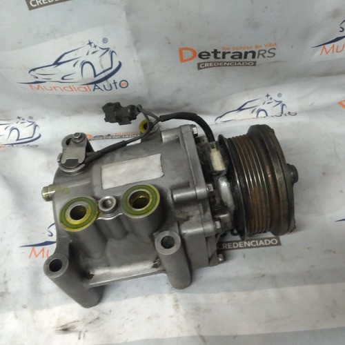 Compressor Ar Condicionado Ford Focus 2.0 Zetec 2003/08 6582