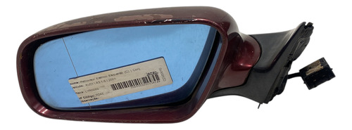Espelho Retrovisor Elétrico Audi A3 98 Até 06 Lado Esquerdo