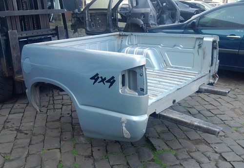Caçamba Gm S10 Cabine Dupla 4x4 1995 A 1999 Com Detalhes