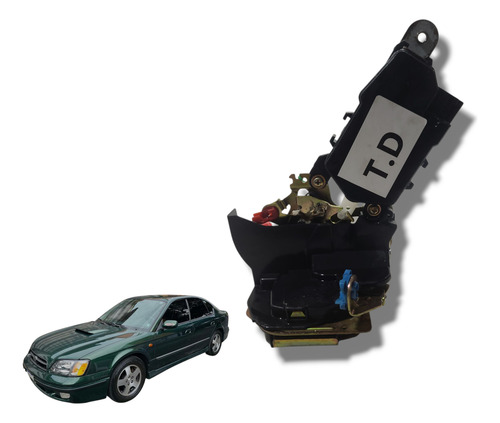 Fechadura Traseira Direita Subaru Legacy 2000 (al)