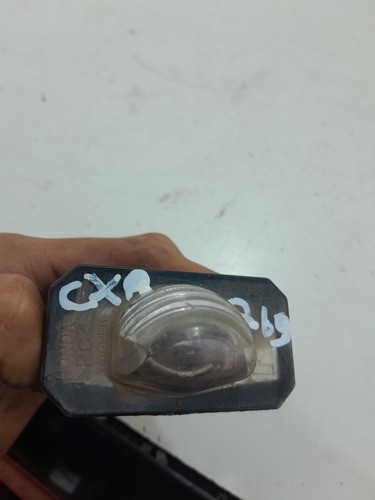 Luz De Placa Honda City 2008/2013 (vj)