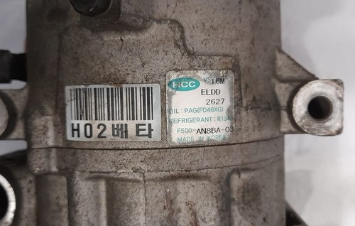 Compressor Ar Condicionado Hyundai I30 2010 - F500an8ba03