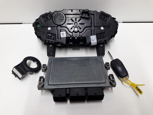 Kit Code Modulo Injeção Ford Ka 1.0 3cc 2018 2019 2020 2021