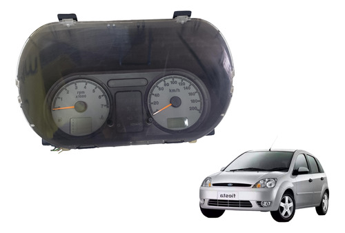 Painel De Instrumentos Fiesta 1.0 8v Gasolina 2s6510849db