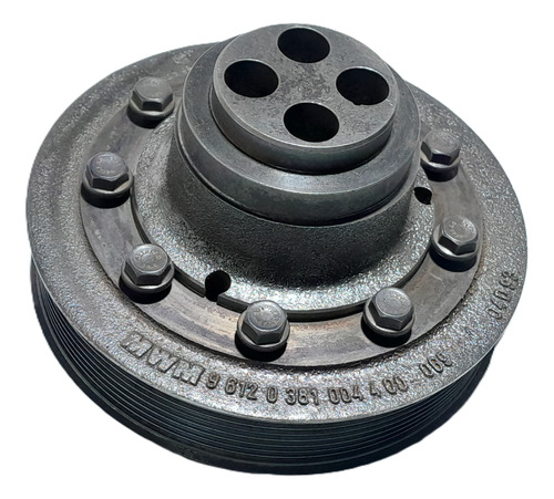 Polia Virabrequim Motor Mwm X12 Eletronico