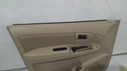 Forro Bege Porta Dianteiro Esquerdo Toyota Hilux Sw 09/15