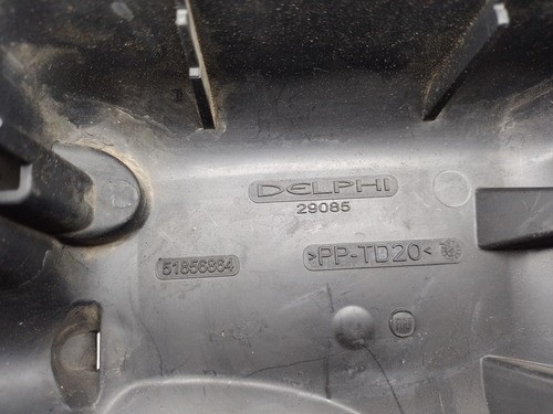 Caixa Fusível Externa Inferior Fiat Uno Vivas 51856864