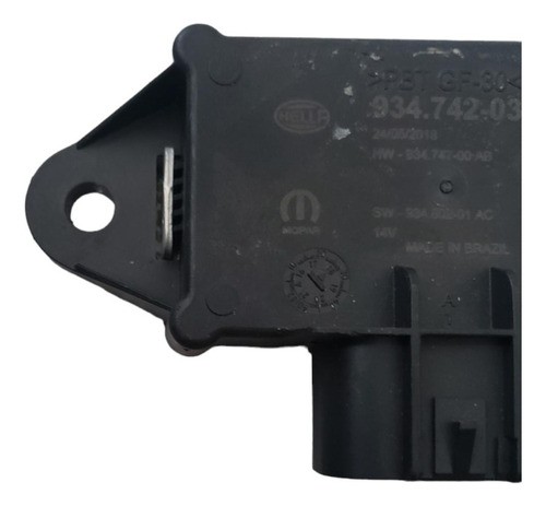 Módulo Conforto Sensor Temperatura Fiat Argo 2018 2019 2020