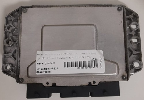 Módulo Injeção Renault Megane 2007 - 8200509516