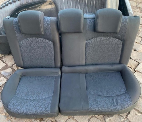 Banco Traseiro Tecido Peugeot 206 1999 A 2004