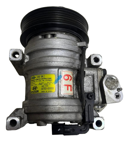Compressor De Ar Condicionado Kia Picanto Usado 97701-xxxxx