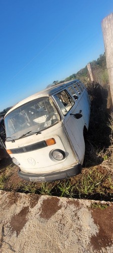 Vw Kombi 1990 060c Gasolina Para  Retirada De Peças (m)