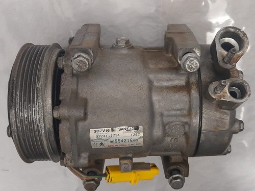 Compressor Ac Citroen Picasso 2008 - 9655421680