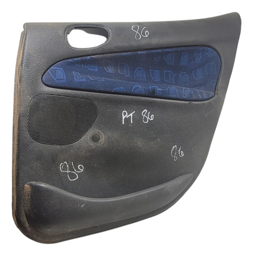 Forro De Porta Traseira Direita Peugeot 206 01/03 (al) Pt86
