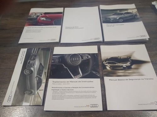 Manual Audi A4 2015/2015