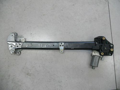 Máquina Vidro Traseira Direita Honda City Fit 2009 A 2012