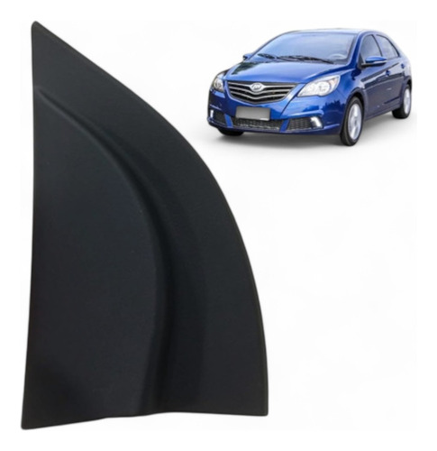 Acabamento Interno Do Retrovisor Esquerdo Lifan 530 2015/19