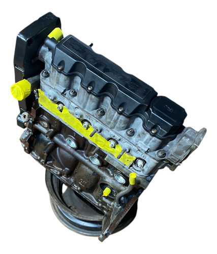 Motor Parcial Gm Celta Corsa 1.0 60cv 4 Bicos Gasolina C/ Nf