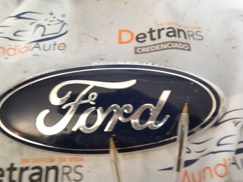 Emblema Da Grade Dianteira Ford Ranger 2012... * Peq Detalhe