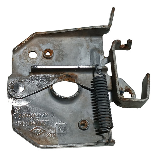 Fechadura Inferior Trava Capo Renault Master 2.5 2005 2012