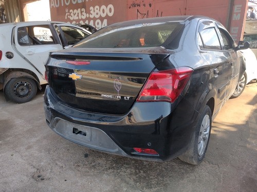 Sucata Chevrolet Prisma Lt 1.4 2018 Motor Câmbio Suspensão 