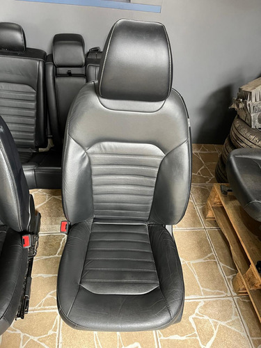 Jogo Banco Couro Ford Fusion 2014 2015 2016 2017 Original