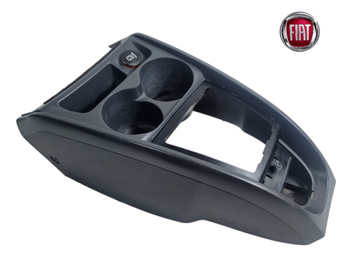 Console Central Fiat Palio Siena Cara De Rato 2007 A 2014