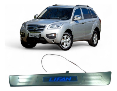 Soleira Interna Dianteira Lado Esquerdo Lifan X60 2015