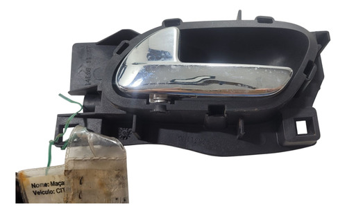 Maçaneta Traseira Esquerda Citroen C4 Pallas/ 2008 (al)