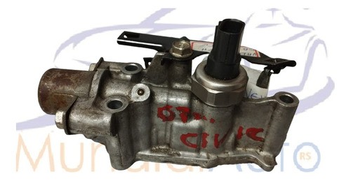 Valvula Solenoide Cabeçote Honda New Civic 2007/.. 19107