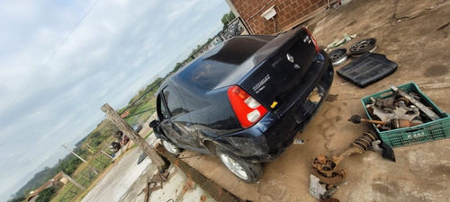 Renault Logan 2009 92cv Flex Para Retirada De Peças (m)