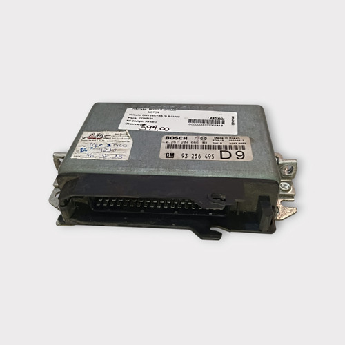 Módulo De Injeção Gm Vectra 2.0 8v 97 A 2006
