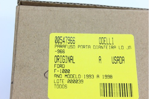 Parafuso Porta Diant Ld Jg F-1000 93/98 Us (966)