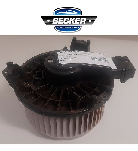 Motor Ventilador Ar Forçado Onix 1.0 Joy Black 2021