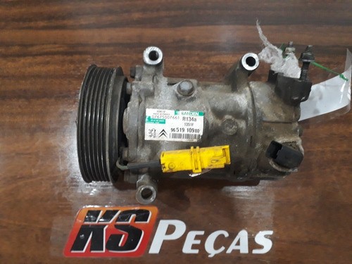 Compressor De Ar Peugeot 307 2.0 16v 