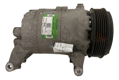 Compressor Ac Grand Siena Essence 2013 - 51922505