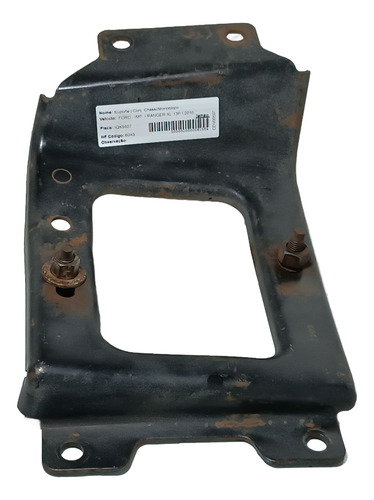 Suporte Parachoque Ford Ranger 2009 2012