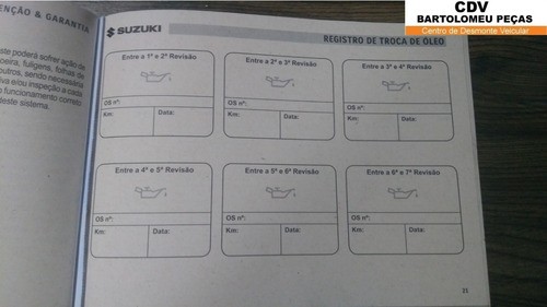 Manual De Instruções Suzuki Jimny 2017 Original