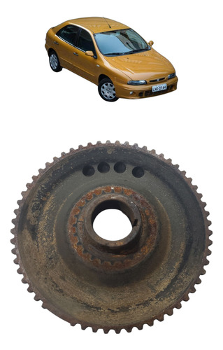 Polia Virabrequim Fiat Brava 2000 (al)