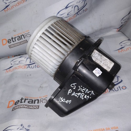 Motor Ventilador Ar Forçado Fiat Grand Siena Uno Palio 6217