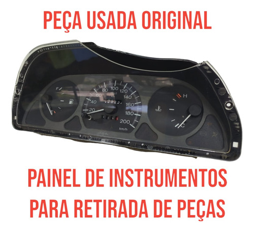 Painel De Instrumento Medidor De Temperatura Fiat Palio Uno